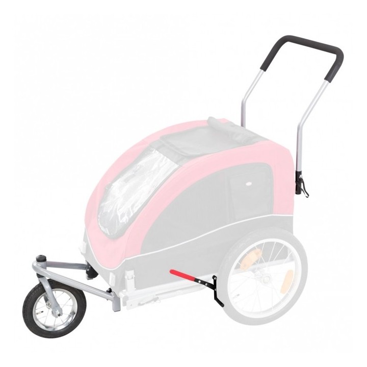 Trixie Jogger-Umbausatz für Hundeanhänger - für Art. 12816-TRXI