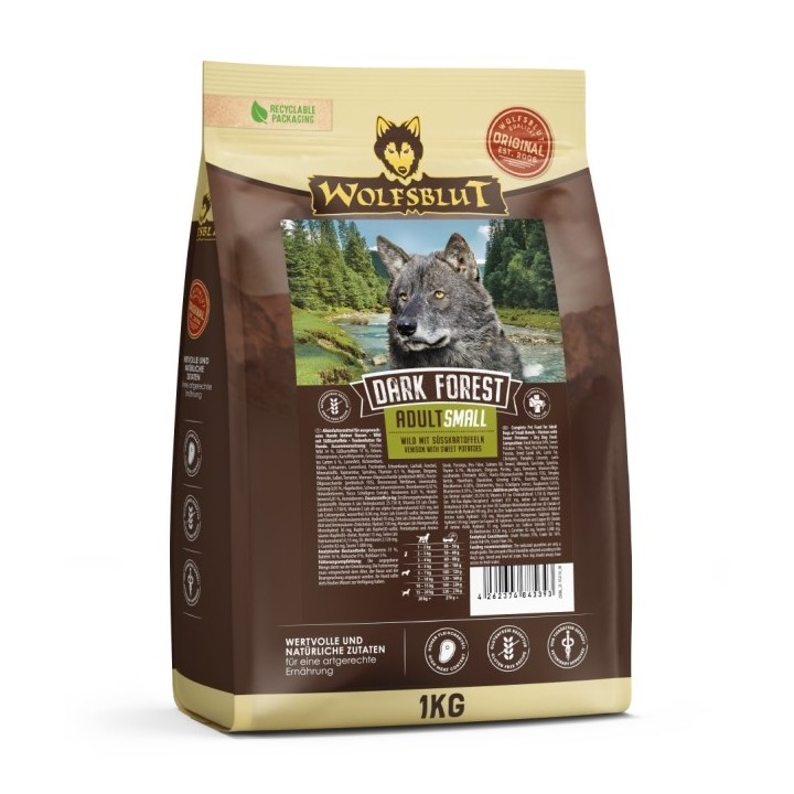 Wolfsblut Dark Forest Small Breed - 1 kg