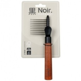 EBI Noir Japandi Entfilzungskamm - L - 195 x 65 x 25cm