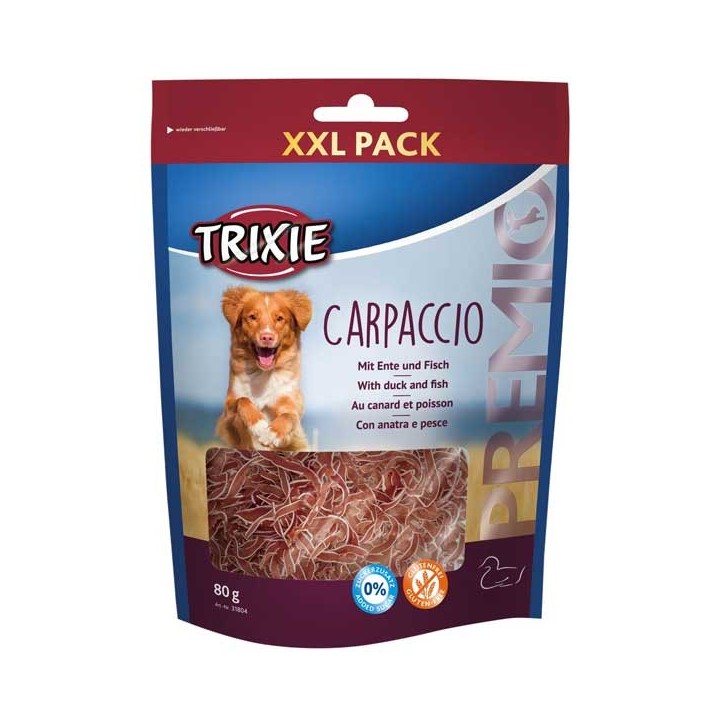 Trixie PREMIO Carpaccio Ente und Fisch - 80 g