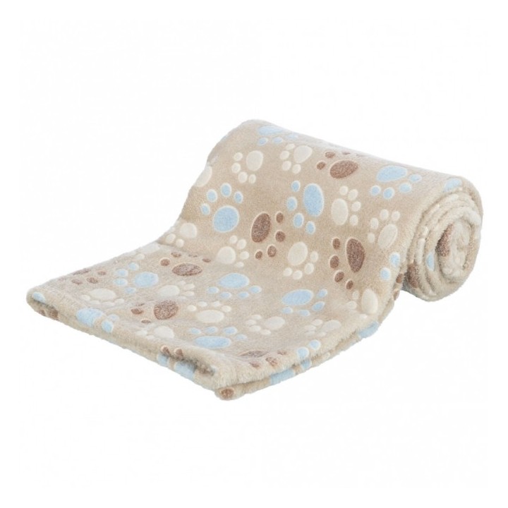 Trixie Decke Laslo - beige - 150 x 100 cm