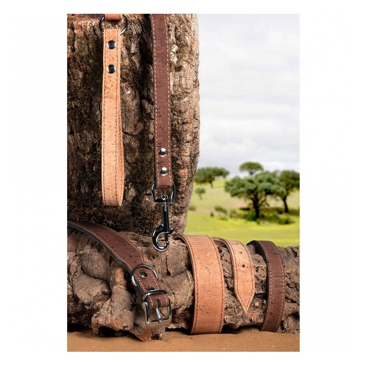 Karlie Führleine Cork - Kastanie - 200cm / 12mm