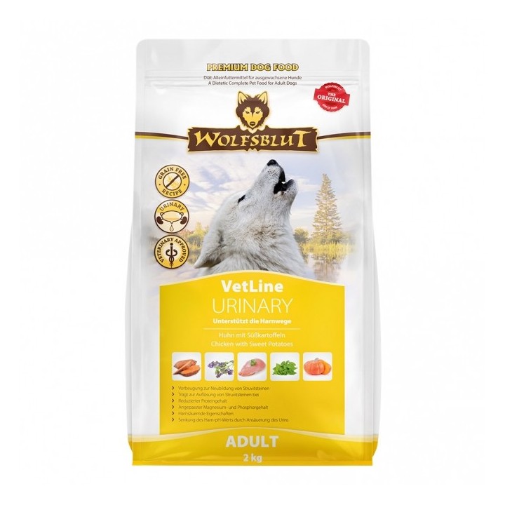 Wolfsblut VetLine Urinary - 2 kg