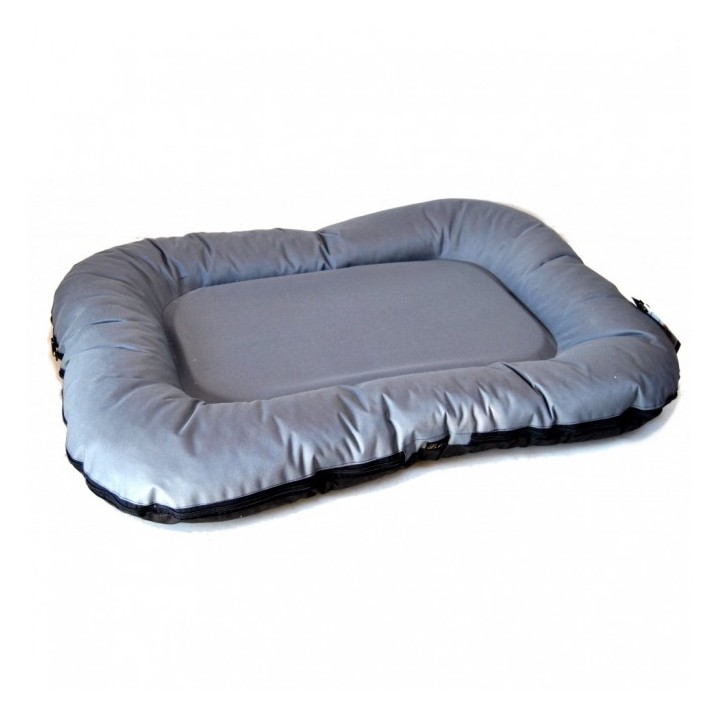 Lebon Hundekissen Ponto - grau - 80 x 60 cm