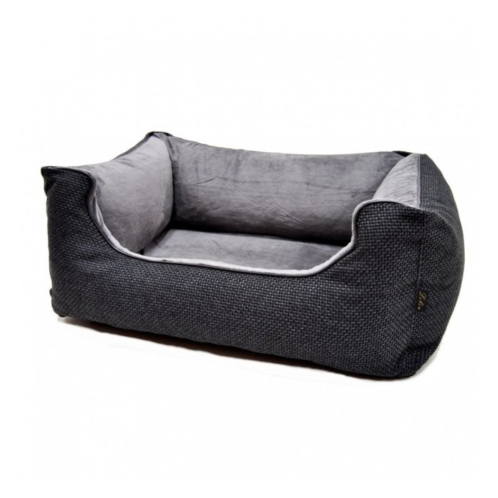 Lebon Hundebett Louis PLUS - Grau - 80 x 60 cm