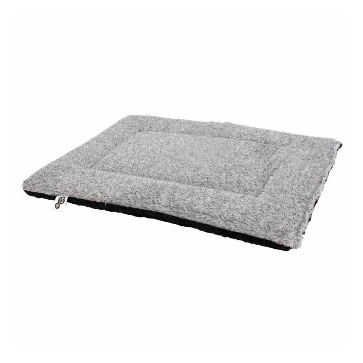 Duvoplus Hundematte Sherpa ECO - Grau - 76 x 53cm
