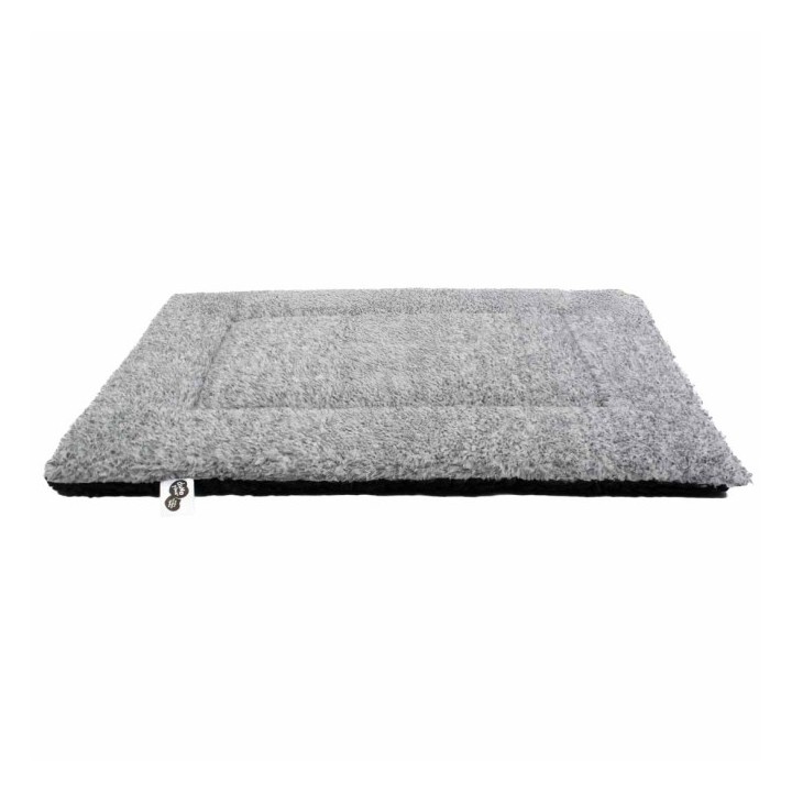 Duvoplus Hundematte Sherpa ECO - Grau - 76 x 53cm