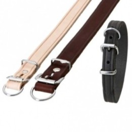 Karlie RONDO Halsband mit Zugentlastung - Natur 70 cm