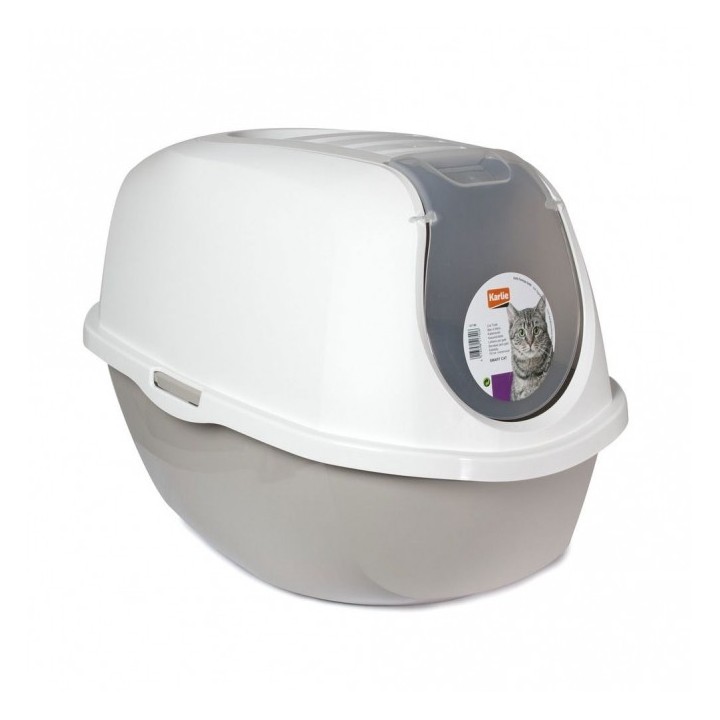 Karlie Flamingo Katzentoilette Smart Cat - Grau