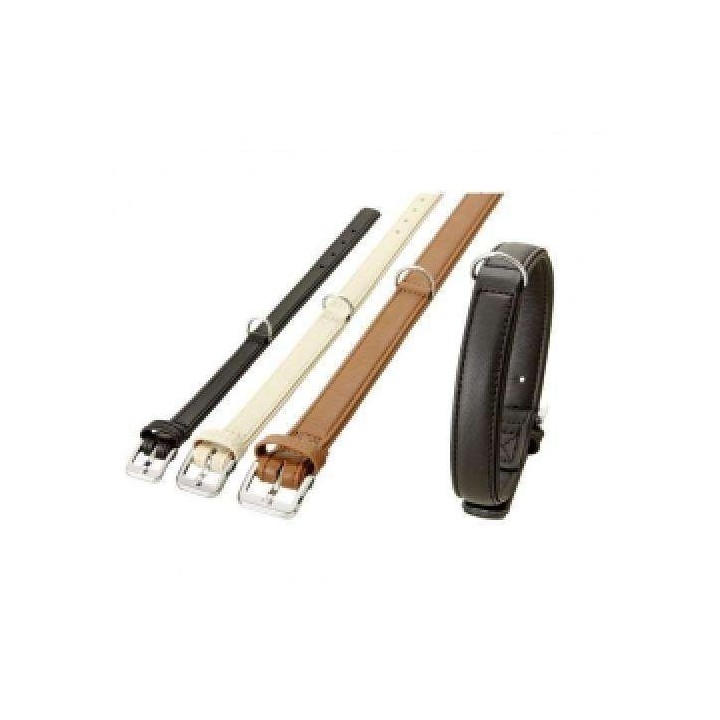 Karlie Nordic Halsband - Schwarz - 10 mm / 24 cm