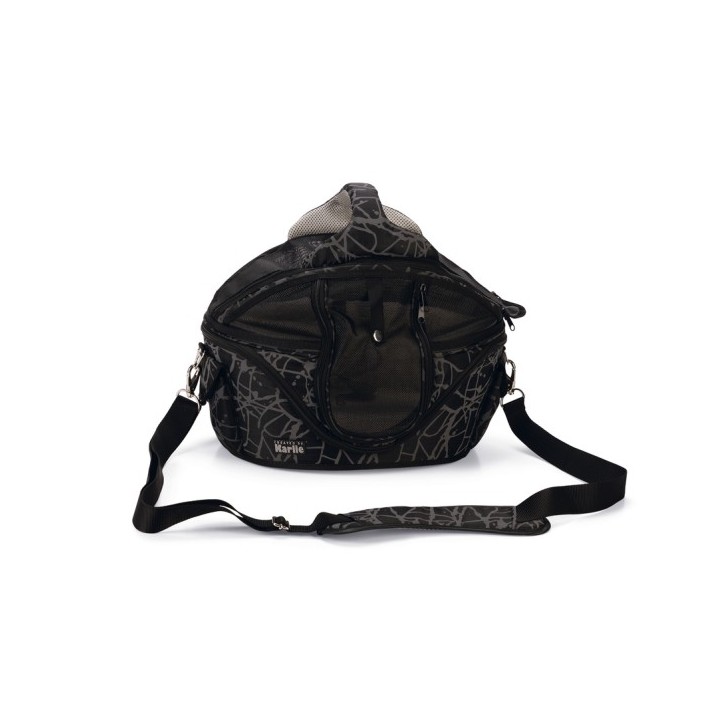 Karlie Tragetasche Shopper De Luxe - Größe S - Schwarz
