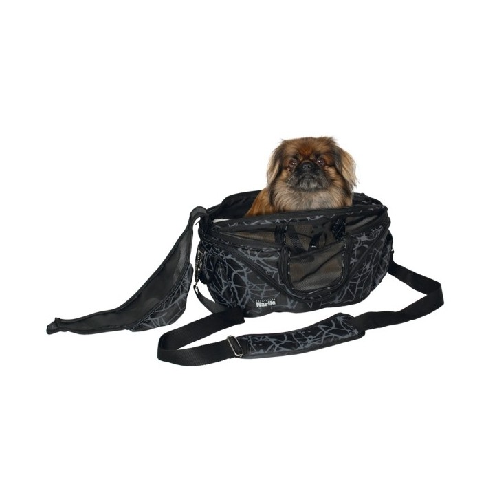 Karlie Tragetasche Shopper De Luxe - Größe S - Schwarz