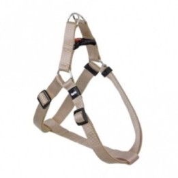 Karlie ASP Step&Go Geschirr - Beige - 15 mm 41-58 cm