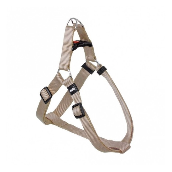 Karlie ASP Step&Go Geschirr - Beige - 15 mm 41-58 cm