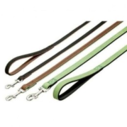 Karlie Buffalo Weidmannsheil Leine - Braun/Grün - 14 mm / 110 cm