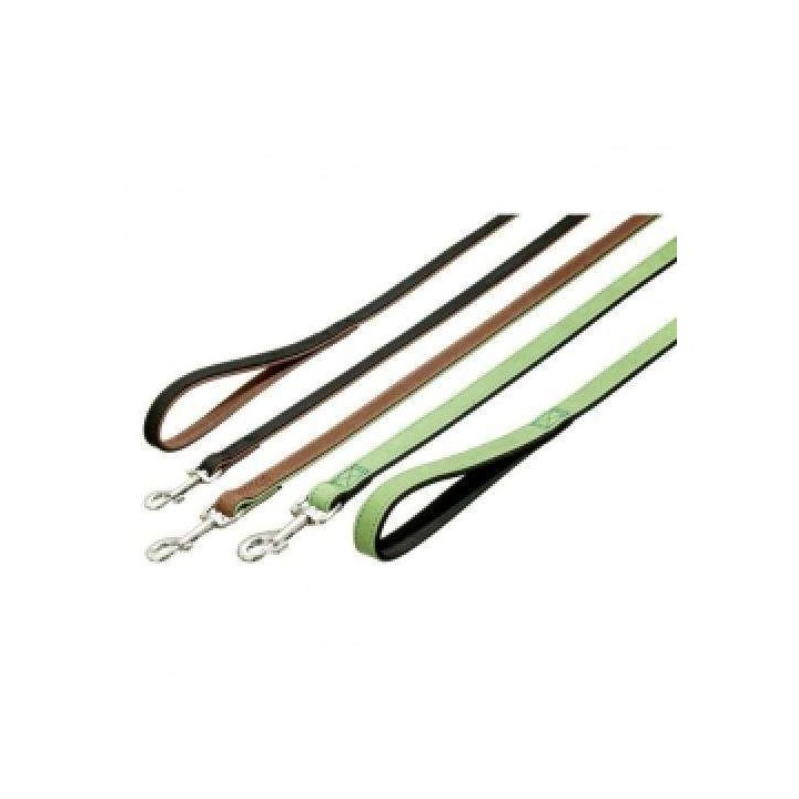 Karlie Buffalo Weidmannsheil Leine - Braun/Grün - 14 mm / 110 cm