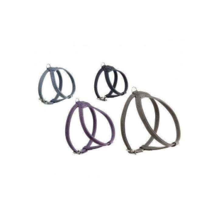 Karlie Buffalo Denim Geschirr - Lavendel - 10 mm / 20-27 cm