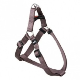 Karlie ASP Step&Go Geschirr - Braun - 20 mm 53-77 cm