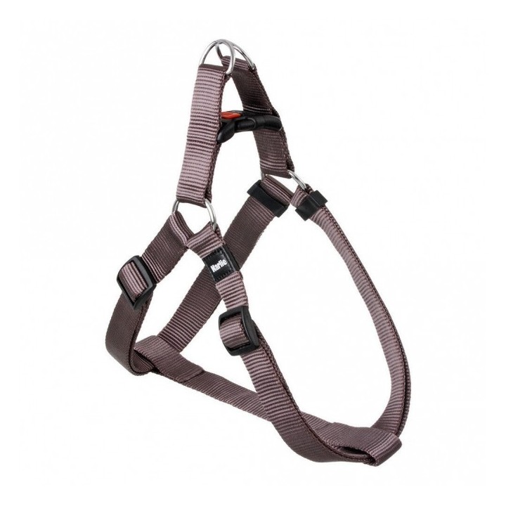 Karlie ASP Step&Go Geschirr - Braun - 25 mm 64-95 cm