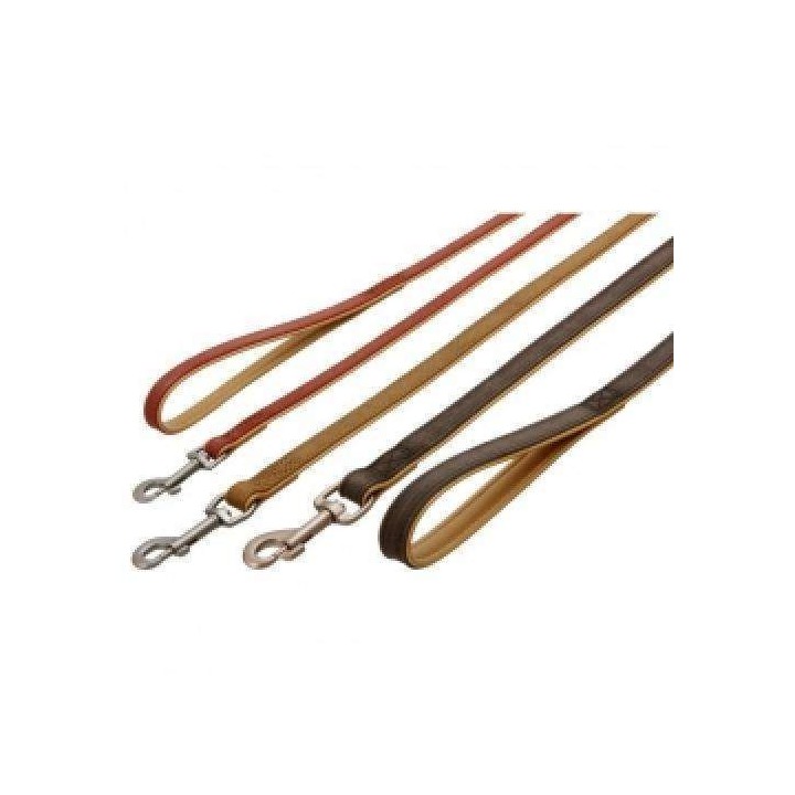 Karlie BUFFALO ORIENTAL Leine - Braun/Natur - 22 mm / 100 cm