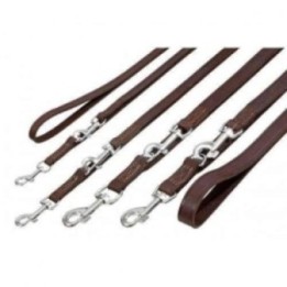 Karlie Rondo Leine genäht - Braun 130 cm - 10 mm / 130 cm