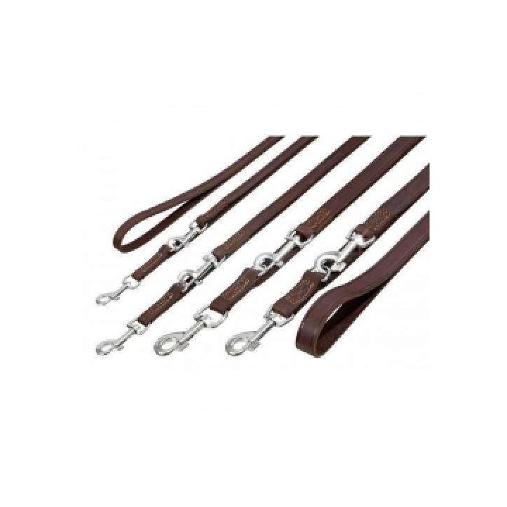 Karlie Rondo Leine genäht - Braun 130 cm - 10 mm / 130 cm