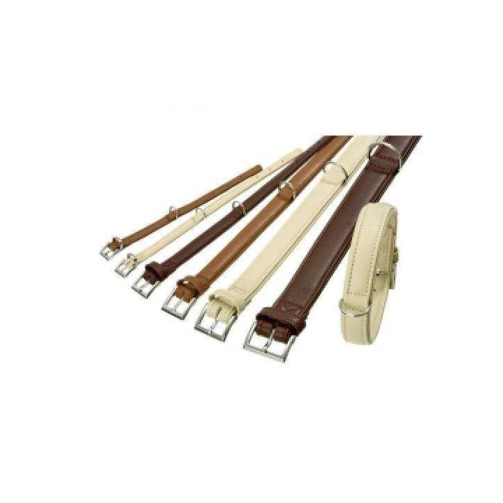 Karlie Nordic Halsband - Hellbraun - 30 mm / 60 cm