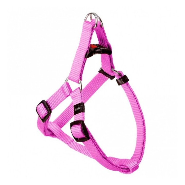 Karlie ASP Step&Go Geschirr - Pink - 25 mm / 60-90 cm