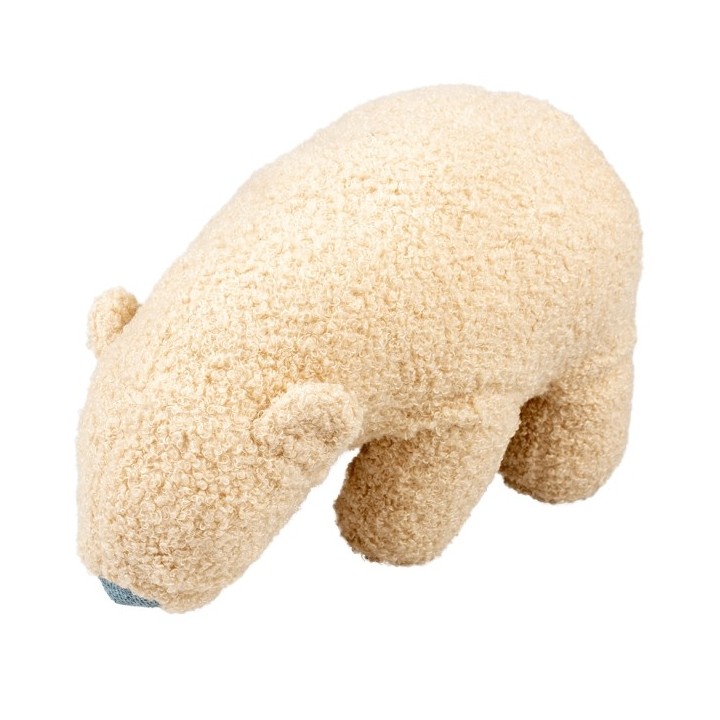 D&D Hundespielzeug Banjo Teddystoff - beige - S - 22x12x13cm