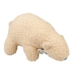 D&D Hundespielzeug Banjo Teddystoff - beige - L - 30x18x20cm