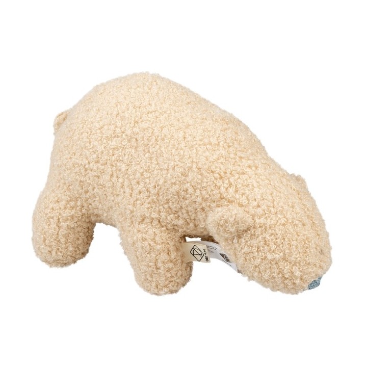 D&D Hundespielzeug Banjo Teddystoff - beige - L - 30x18x20cm