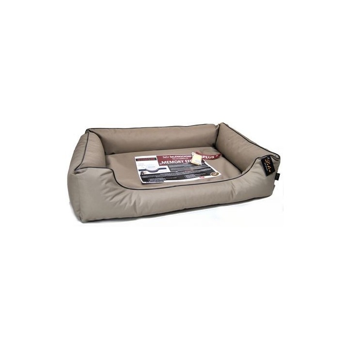 Lebon Hundebett Paula PLUS - Beige - 80 x 60 cm
