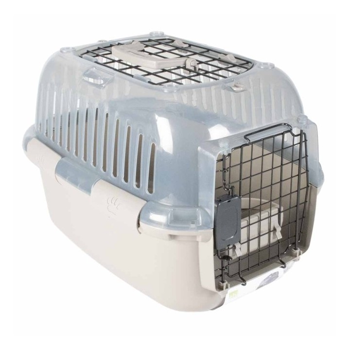 EBI Transportbox Adventurer - transparent/grau - 49x32x32cm - max. 10kg