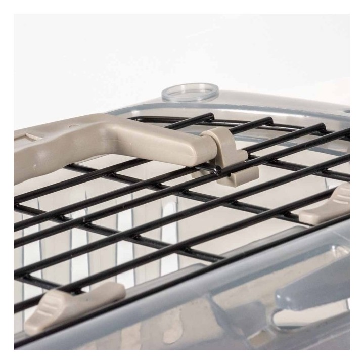 EBI Transportbox Adventurer - transparent/grau - 49x32x32cm - max. 10kg