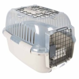 EBI Transportbox Adventurer - transparent/grau - 57x38x38cm - max. 12kg