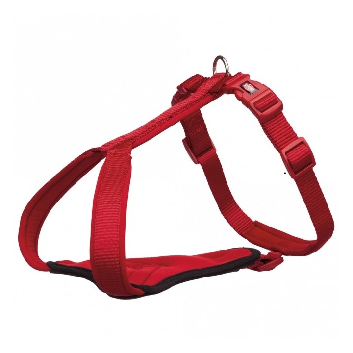 Trixie Premium Y-Geschirr - rot - 33-42 cm/10 mm