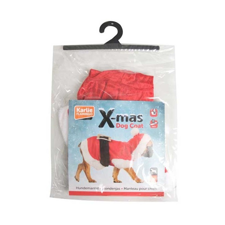 Karlie Flamingo Hundejacke Weihnachtskostüm - 25 cm