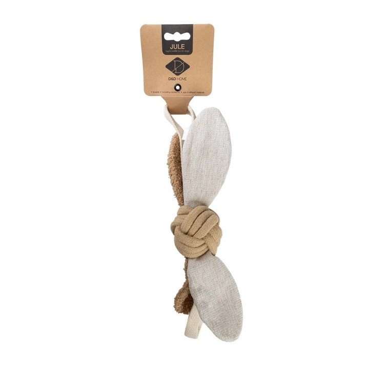 D&D Hundespielzeug Jule - sand - 52x10x10cm