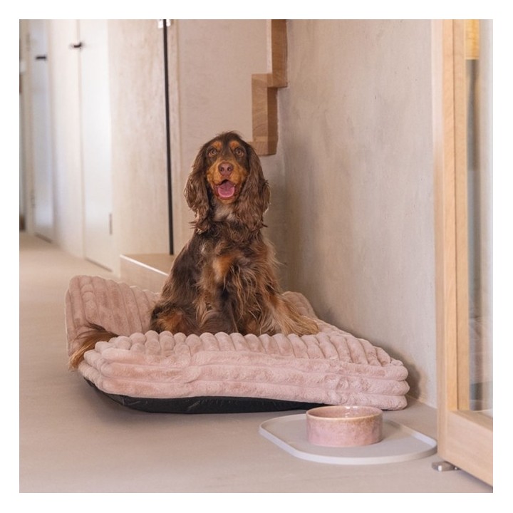 Designed by Lotte Hundekissen Reza - Rosa - 100 x 70 cm