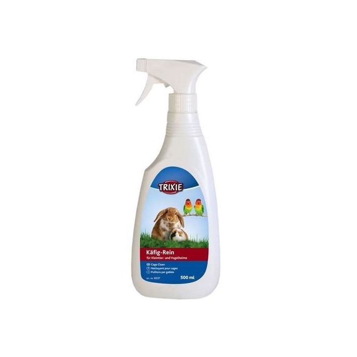 Trixie Käfig-Rein für Vogel- und Kleintierkäfige - 500 ml