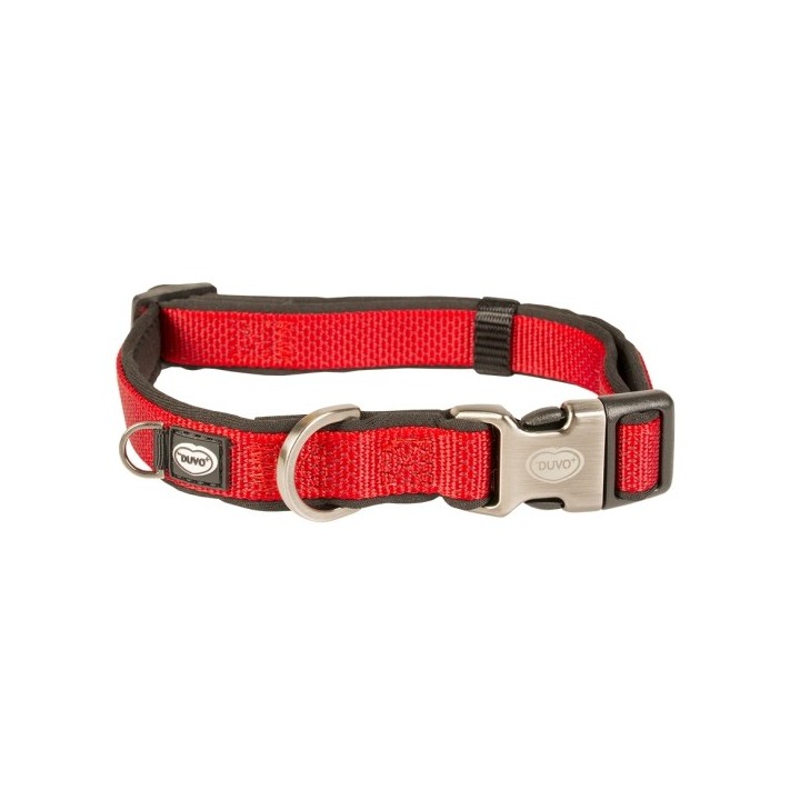 Duvoplus EXPLOR North Halsband - Rot - 20-35cm/15mm