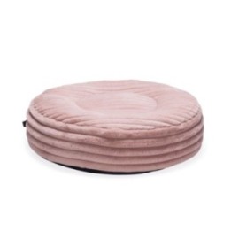 Designed by Lotte Hundebett Reza - rund rosa - 65 x 16 cm