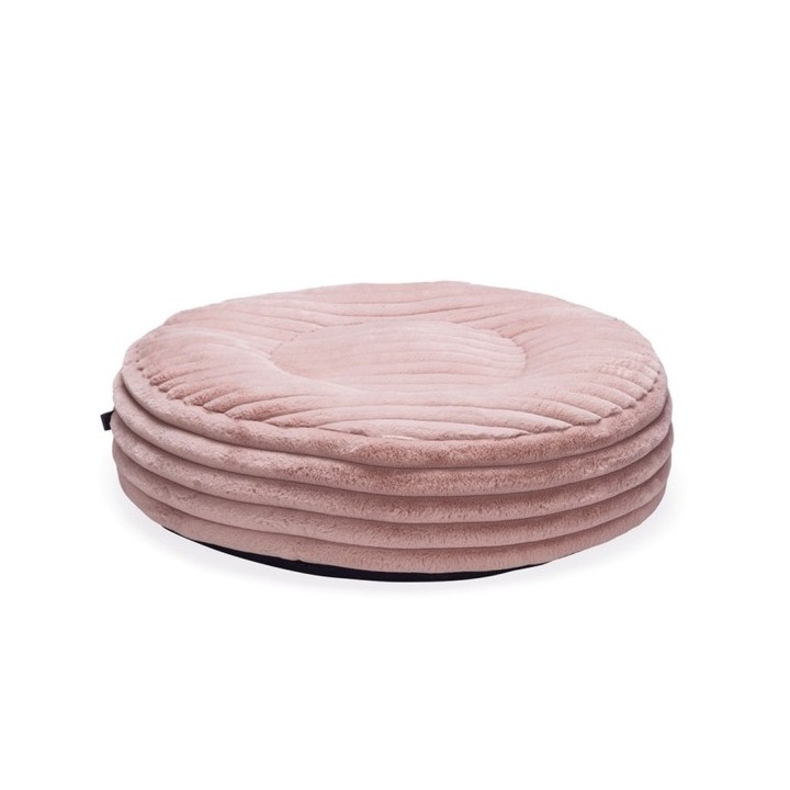 Designed by Lotte Hundebett Reza - rund rosa - 65 x 16 cm