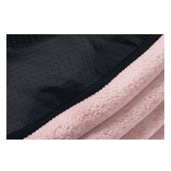 Designed by Lotte Hundebett Reza - rund rosa - 65 x 16 cm