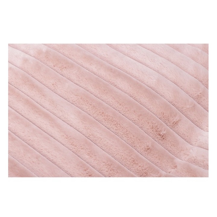 Designed by Lotte Hundebett Reza - rund rosa - 65 x 16 cm
