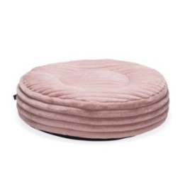 Designed by Lotte Hundebett Reza - rund rosa - 80 x 20 cm