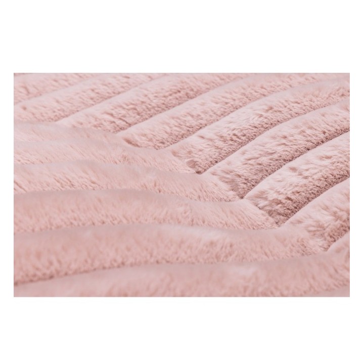 Designed by Lotte Hundebett Reza - rund rosa - 80 x 20 cm