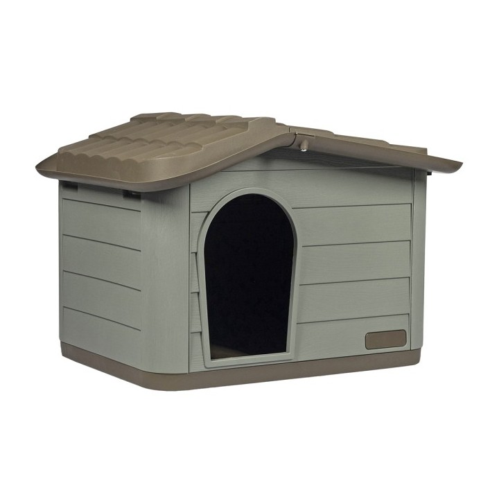 Duvoplus Tierhaus Pepita Eco - grün - 76 x 59 x 55cm