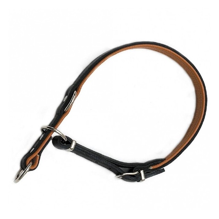 Karlie Rondo Würger Schwarz/Cognac - 42-45 cm