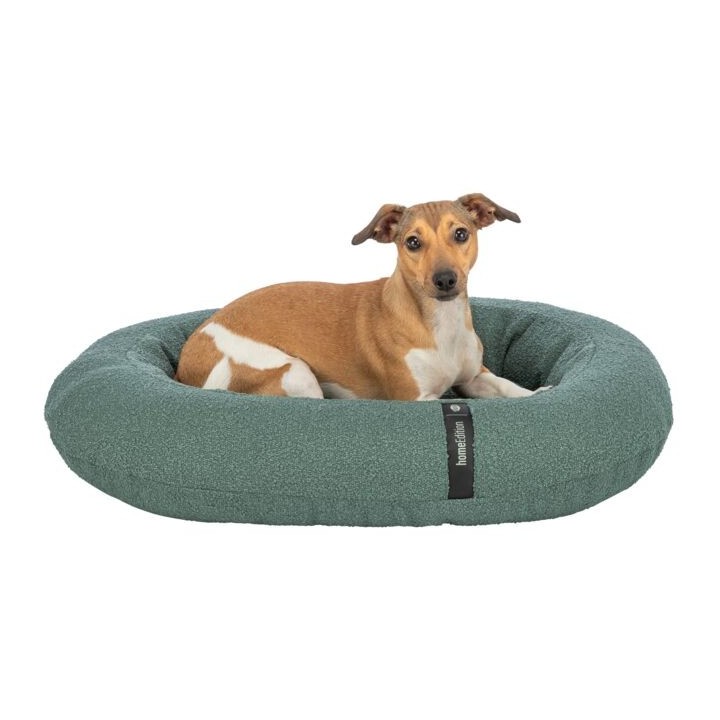 Trixie Vital Bett CityStyle - dunkelgrün - 95 × 80 cm